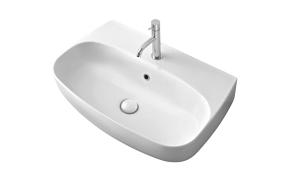 washbasin Nolita 60x45x15 cm, white