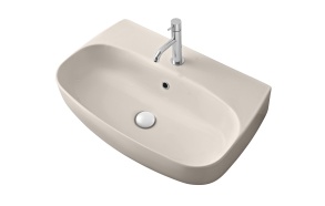 washbasin Nolita 60x45x15 cm, grey mat