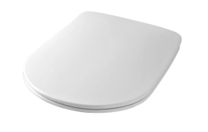 soft close toilet seat cover Nolita, white