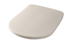 soft close toilet seat cover Nolita, grey mat