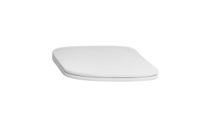 soft close toilet seat cover Tribeca, white