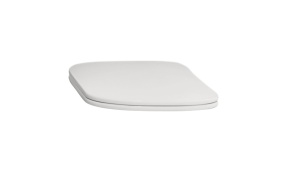 soft close toilet seat cover Tribeca, white mat