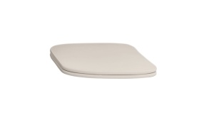 soft close toilet seat cover Tribeca, grey mat