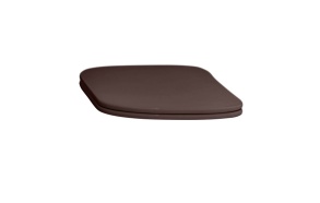 soft close toilet seat cover Tribeca, burgundy mat