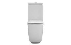 close coupled toilet Tribeca, white (511701 + 378101 + 750990), no seat