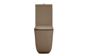 wc alus Tribeca, matt beež (511781 + 378181 + 750990), ilma istmeta