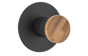 self-adhesive towel holder mat black