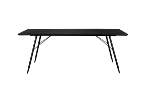 Table Roger 200X90 Black
