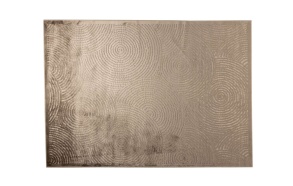 Carpet Dots 170X240 Caramel Brown