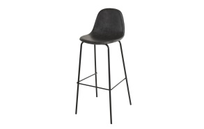 Bar stool Freddy 80 cm, anthracite