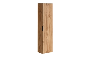High cabinet Adele 140x35x25 cm, oak