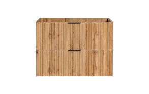 cabinet under washbasin Adele 80x46x57 cm, oak