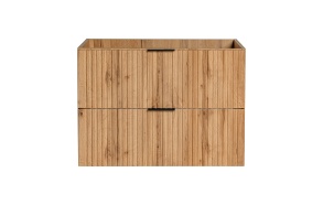 cabinet under washbasin Adele 80x46x57 cm, oak