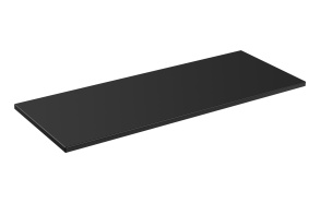 worktop Adele 2.2x120.6x46.5 cm, mat black