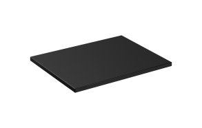 worktop Adele 2.2x60.6x46.5 cm, mat black