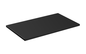 worktop Adele 2.2x80.6x46.5 cm, mat black