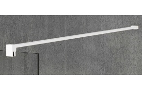 VARIO shower screen wall support bar 1400mm, white