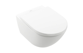 Villeroy and Boch Subway 3.0 Combi pack Compact WC 4670TS01 TwistFlush, with WC seat, white
