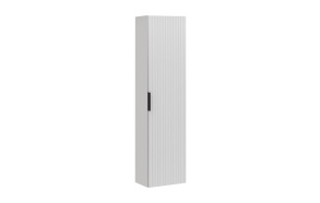 High cabinet Adele 140x35x25 cm, white