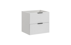 cabinet under washbasin Adele 60x46x57 cm, white