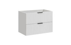 cabinet under washbasin Adele 80x46x57 cm, white