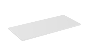 worktop Adele 2.2x120.6x46.5 cm, white