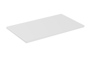 worktop Adele 2.2x80.6x46.5 cm, white