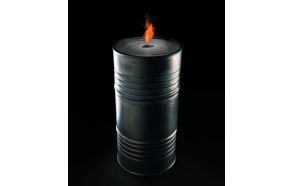 bioethanol fireplace set for Barrel (756801 + 756802 + 756803 + 756805 + 756806)