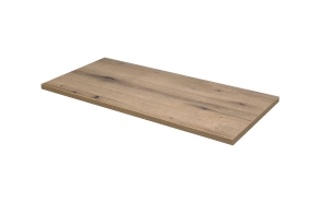 worktop  2.5X60.4x46 cm, oak