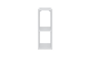 Lower rack Epic  20x46x44.5 cm, white