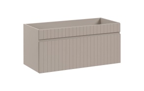 cabinet under washbasin Epic 100x46x45.6 cm, Beige