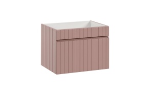 cabinet under washbasin Epic 60x46x45.6 cm, rose