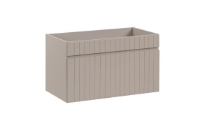 cabinet under washbasin Epic 80x46x45.6 cm, Beige