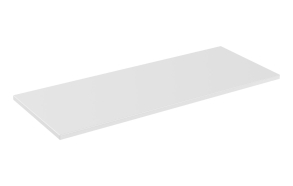worktop Epic 2.4x160.4x46 cm, white