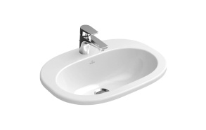 built in w.basin Villeroy&Boch, 56x40 cm,white