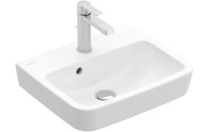 valamu Villeroy & Boch O.Novo 50x37 cm segistiava ja ülevooluga