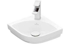 corner basin Villeroy & Boch Subway 3.0 320x320x145 mm, white