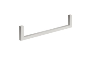 FRONT towel rail mm 375 for Cento art. 3537, 3539.