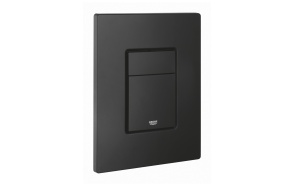 Grohe Skate Cosmopolitan flush plate, black