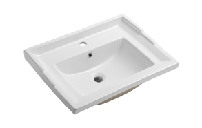 furniture basin Andersen 60x46x21 cm, white