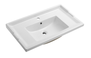 furniture basin Andersen 80x46x21 cm, white