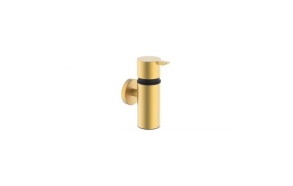 liquid soap dispenser Cherry, brushed gold