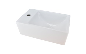 basin Rhea 305x180x110 cm, left