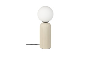 Table Lamp Dash M Brown Rice
