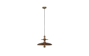 Pendant Lamp Cath L Walnut