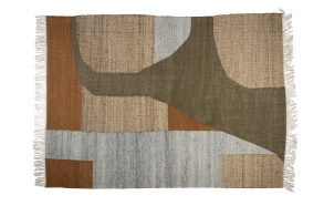 Carpet Pavilion 160X230 Natural Green Brown