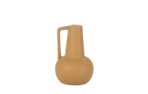 terraccotta ceramic vase
