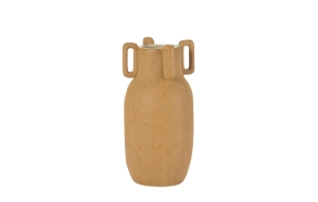 terraccotta ceramic vase