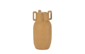terraccotta ceramic vase