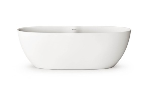 Silkstone bath Bella, mat white